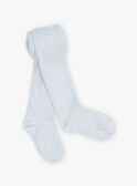 Hellblau melierte Strumpfhose FRIWETTE 1 / 23E4PFJ2COL201