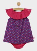 Blaues Trägerkleid RARIMEL / 19E1BFM1CHS703