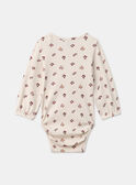 Off white BODYSUIT LAPHILIPA / 24H1BFR2BOD001