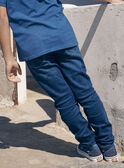 Blaue Jeans aus Denim LEJINAGE / 24H3PGJ1JEAP270