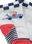 Weiße Socken RAPIEL / 19E4BGH1SOQ000