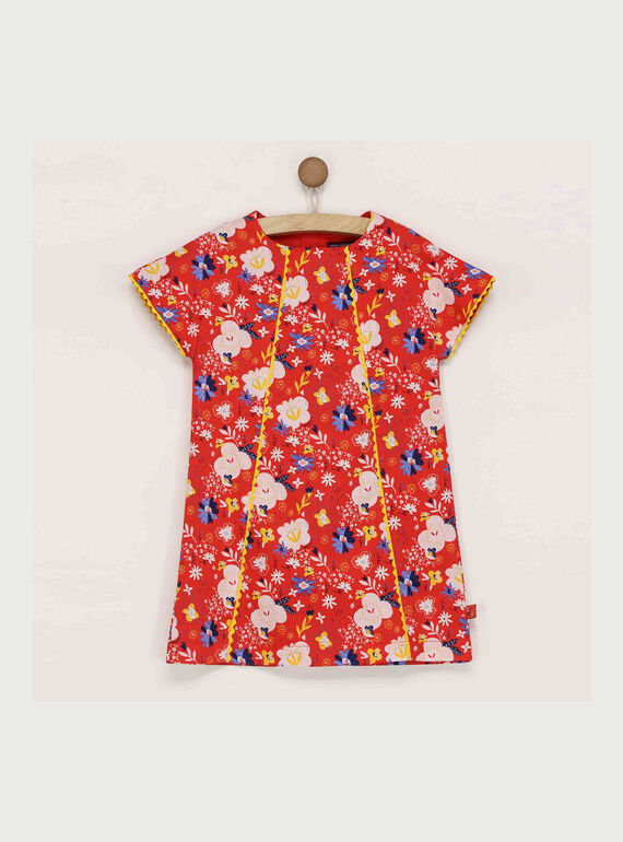 Rotes Kleid RAFEBIETTE / 19E2PFC1ROBF505