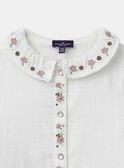 Off white BLOUSE NICLETTE / 25H2PFL1CHE001