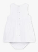 Baby Mädchen Kleid und Strampler CAJULIE / 22E1BFH2CHS001