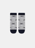 Socken, grau meliert Jacquard NAIRWAN / 25H4BGP1SOQJ920