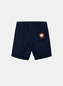 Marineblaue Bermuda-Shorts KAMATHEO / 24E1BGE1BER070