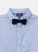 Blaues Oxford-Hemd KREBOLAGE / 24E3PGL1CHM020