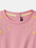 Pink SWEAT SHIRT MLASWETTE / 25E2PFK1SWED301