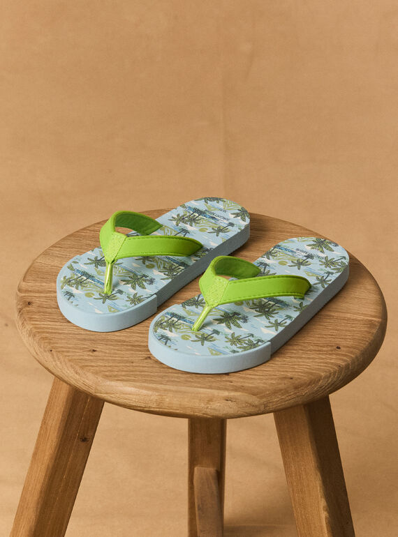 Greyish blue FLIP FLOP MRUTAGE / 25N10PG61D01205