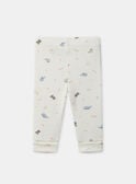 Off white PYJAMA NEALEX / 25H5BG91PYJA002