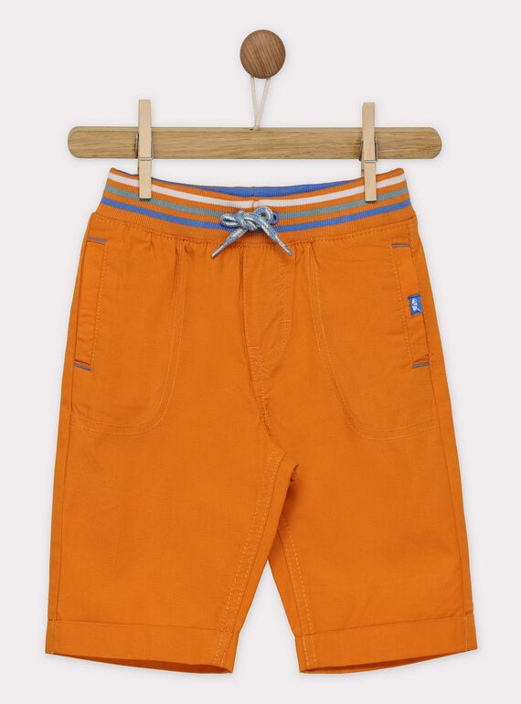 Orange Bermuda-Shorts RAUCAGE3 / 19E3PGL3BER409