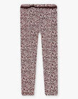 Leggings mit Blumenmuster DUFLOETTE / 22H4PFR1CAL709
