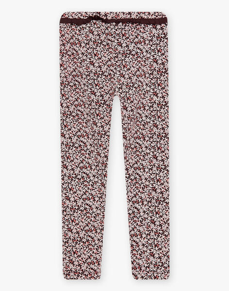 Leggings mit Blumenmuster DUFLOETTE / 22H4PFR1CAL709