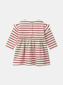 Off white DRESS LAPRUNE / 24H1BFR2ROB001