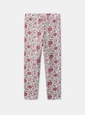 Off white LEGGINGS (bottom) NILEGETTE / 25H2PFL1LG001