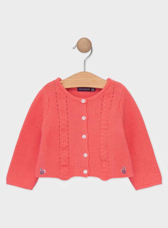 Cardigan, rosa TAFLORA / 20E1BFD2CAR415