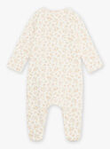 Baby Mädchen rosa Strampler mit Blumendruck CEDANAE / 22E5BF43GRE001