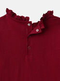 Red TEE SHIRT LS LALUNETTE / 24H2PFR2TMLF506
