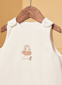 Nicki-Schlafsack in Ecru LOVE / 24H0AM11TUR001