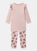 Pale rose NIGHT DRESS MUIVIETTE / 25E5PFE2CHN301
