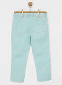 Light green Cropped NOALICETTE / 18E2PFJ1PCO629