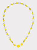 Gelbes Halsband RYECHETTE / 19E4PFS1CLI106