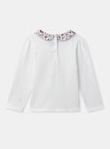 Off white TEE SHIRT LS NIYOGAETTE / 25H2PFL1TML001
