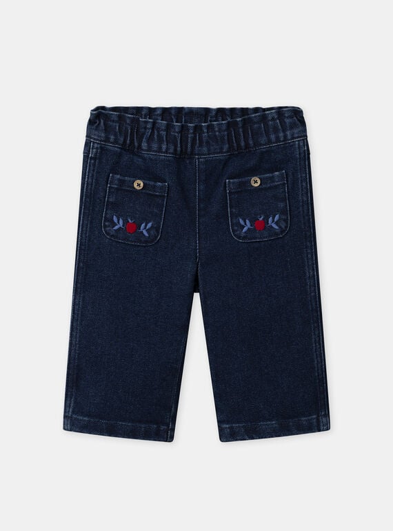 Dark denim PANTS NAGINA / 25H1BFM1PANK005