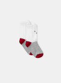 3er-Pack Socken gestreift, gemustert oder einfarbig, Baby Jungen NAIRWIN / 25H4BGP1LC3A015