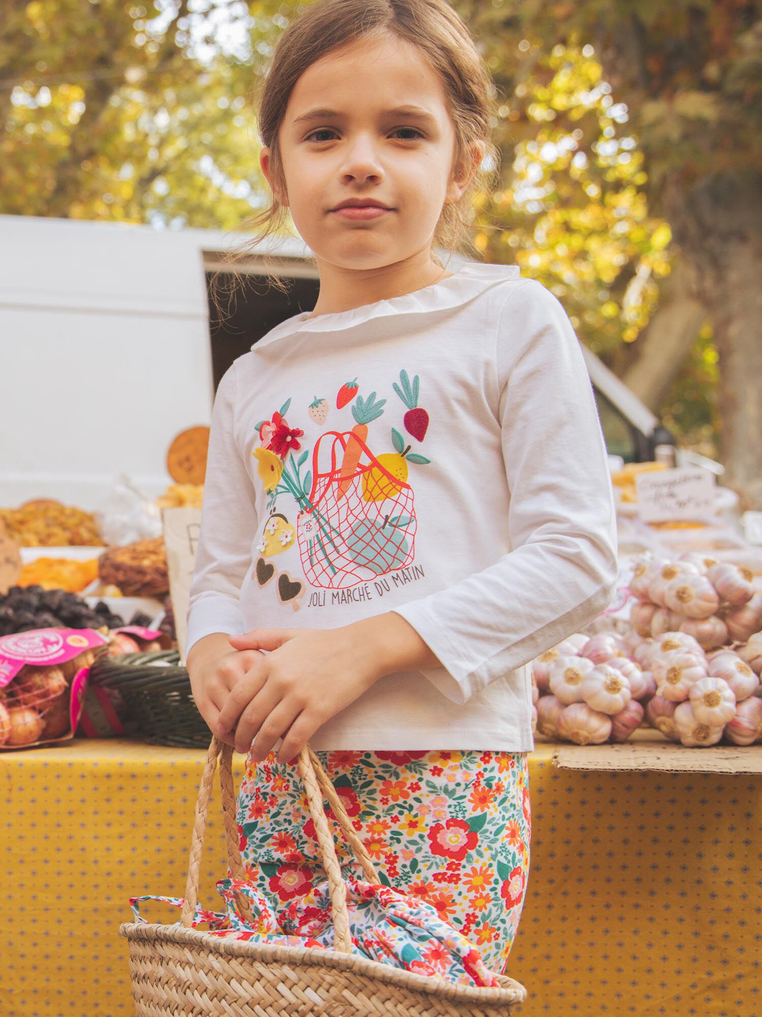 Sergent major tee online shirt fille
