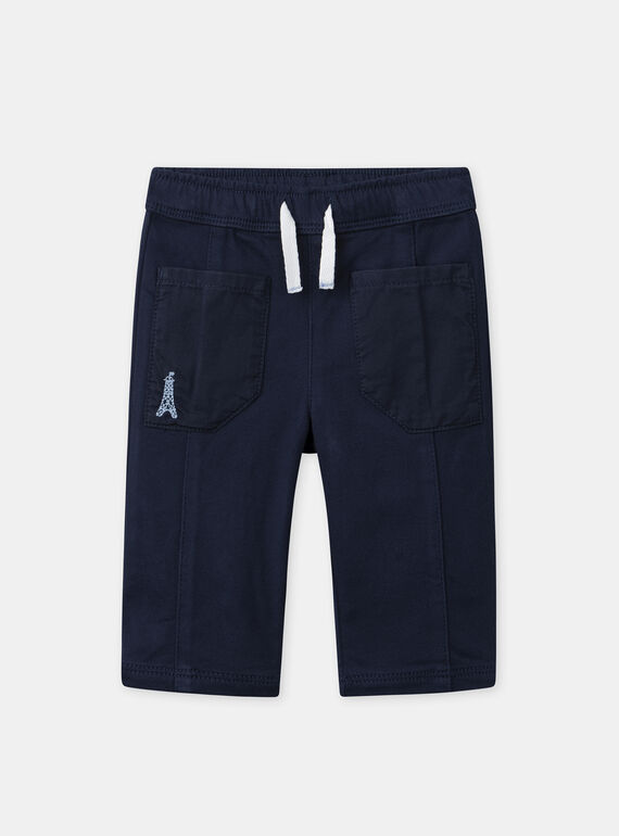 Blue PANTS NAKARL / 25H1BGQ1PANC209
