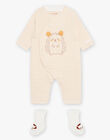 Pyjama mit Streifen und Socken, Baby, gemischt DOUCE / 22H0CMH1ENS001