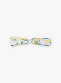 Stirnband in Gelb mit Blumenprint LAARYA / 24H4BFI1BANH705