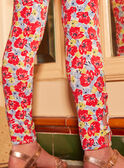 Leggings mit Blumenmuster KLALEGETTE / 24E2PFN3LG702