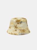 Straw yellow HAT MLABOBAGE / 25E4PGK2CHA104