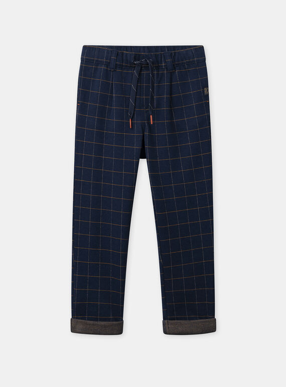 Navy COMFORT PANTS NECAGE / 25H3PGK1CFP070