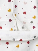 Off white BABYGROW NEBARBARA / 25H5BF92GRE001