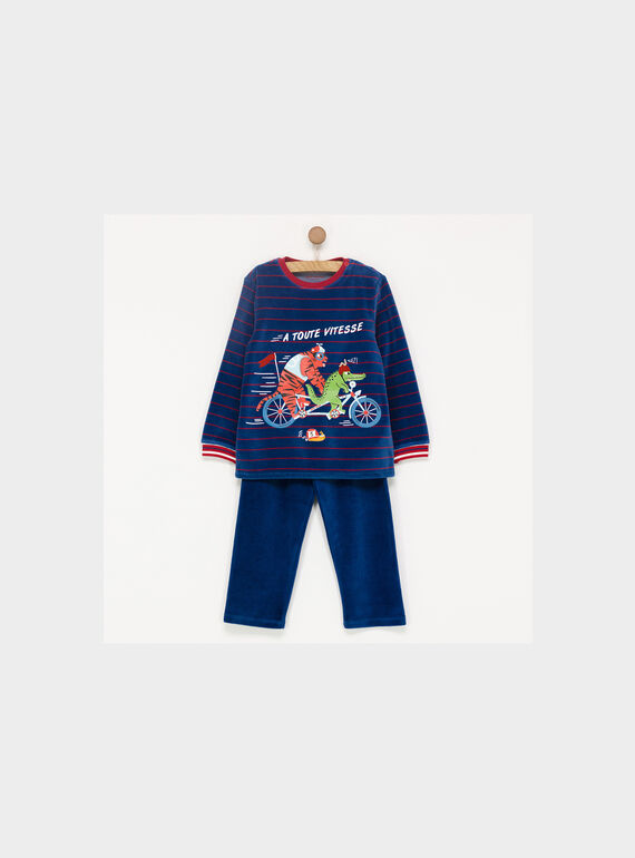 Blue Pajamas PIVELOAGE / 18H5PGL4PYJC207
