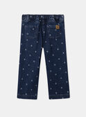 Dark denim JEANS MEJEANETTE / 25E2PF81JEAK005