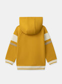 Yellow JOGGING TOP NAEPODAGE / 25H3PG32JGHB106