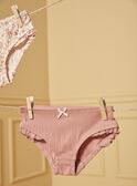 Light beige BRIEFS / PANTY RIB LUICETTE / 24H5PF52SLR806
