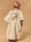 Ivory BATHING WRAP MISIMON / 25E4BGC1CDB005