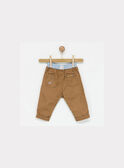 Brown pants NAKENAN / 18E1BGI1PAN812