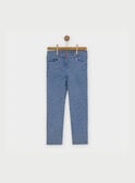 Jeans, blue denim RAFIOZETTE / 19E2PFC1JEA704