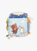 Blauer 3D-animierter Aktivitätswürfel SMAFA0056CUBEBB / 23J78351DOA099