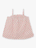 Geblümtes Tank Top Kind Mädchen ZAEBOETTE 1 / 21E2PFV1DEBD317