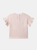 Pink TEE SHIRT SS MOKETTE / 25E2PFJ3TMCD317