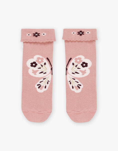 Socken mit Schmetterlingsmuster DUPAPIETTE / 22H4PFR1SOQD332