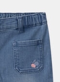 Jeans, hellblau, Mädchen NOSLIMETTE / 25H2PFP1JEAP269