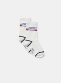5er-Pack Socken gestreift, gemustert oder einfarbig, Jungen NOPAKAGE / 25H4PGP1LC5A015